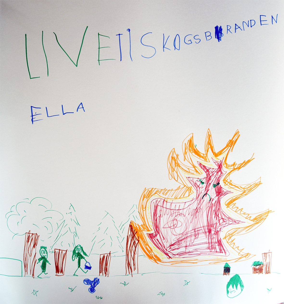 Skogsbrand